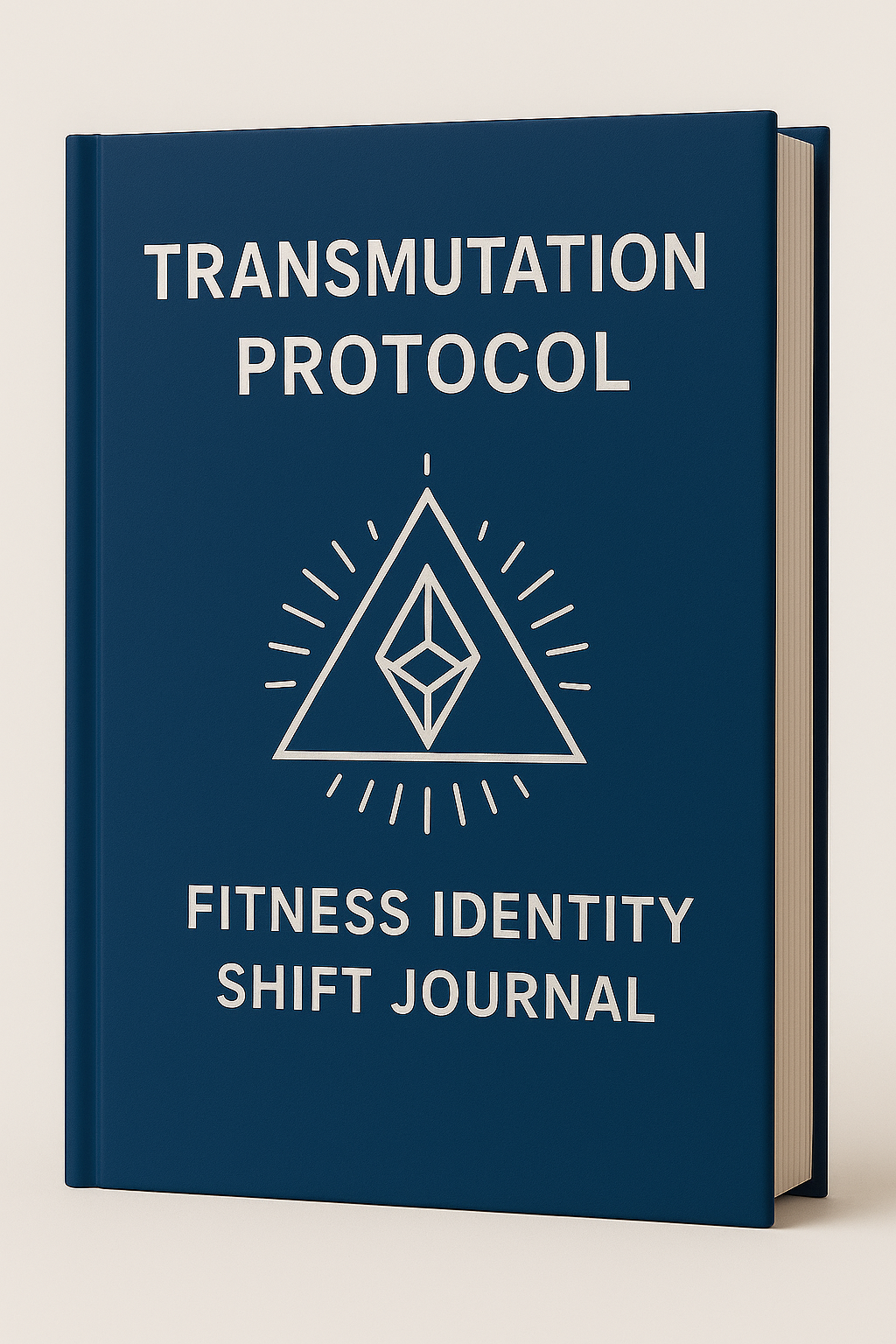 Transmutation protocol: fitness identity shift journal